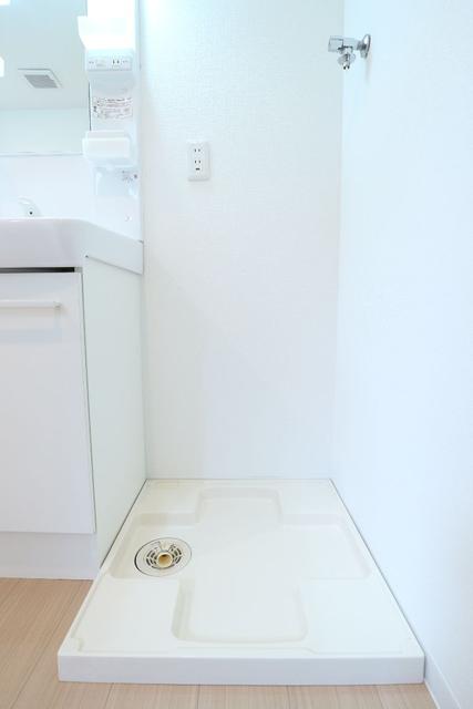 その他設備　設備　洗濯機置場