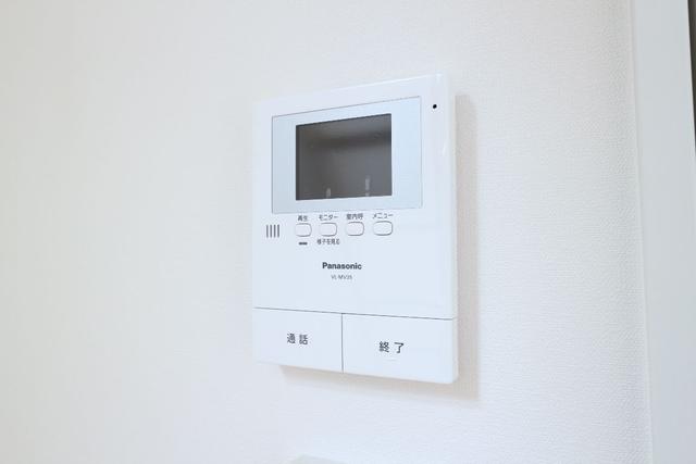 セキュリティ　セキュリティ　モニター付インターホン