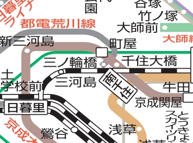 その他　☆路線図☆