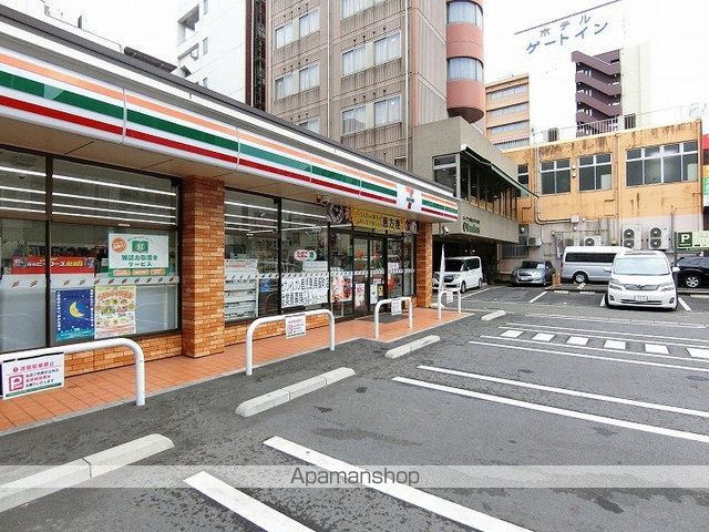 コンビニ　セブンイレブン鹿児島呉服町店（コンビニ）まで90m