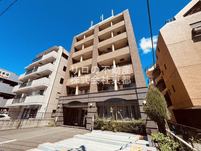 建物外観　人気の鉄筋コンクリート造！マンションタイプのご紹介です♪