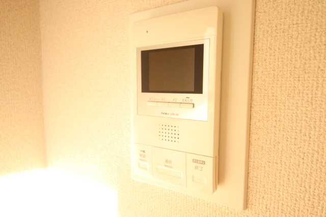 セキュリティ　※写真は別室の参考です。現況優先※