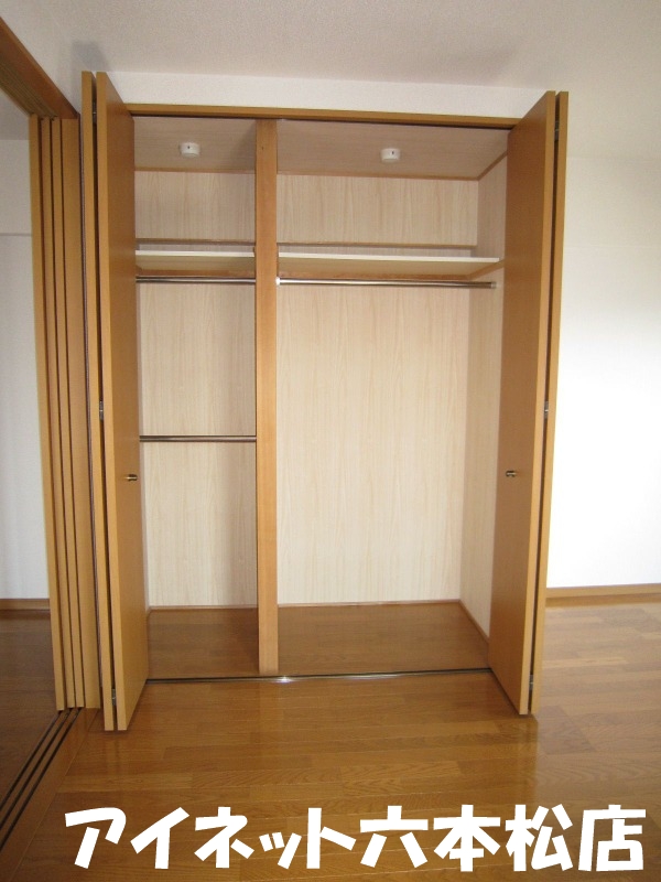 収納　収納もたっぷりですね。