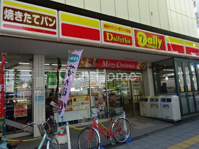 コンビニ　デイリーヤマザキ森ノ宮駅前店（コンビニ）まで507m