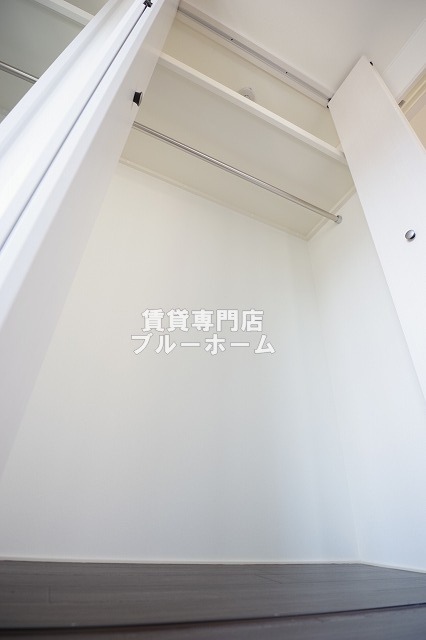 収納　大容量のクローゼット！