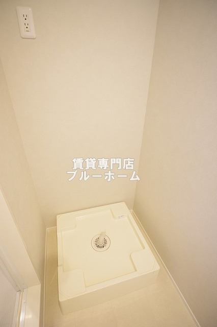 その他設備　室内洗濯機置き場！