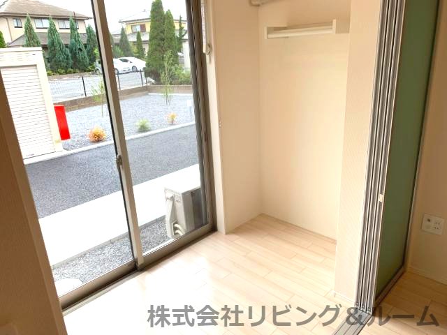 バルコニー　インナーテラス