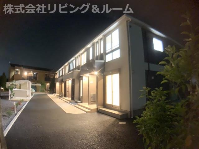 眺望　外観写真（夜）
