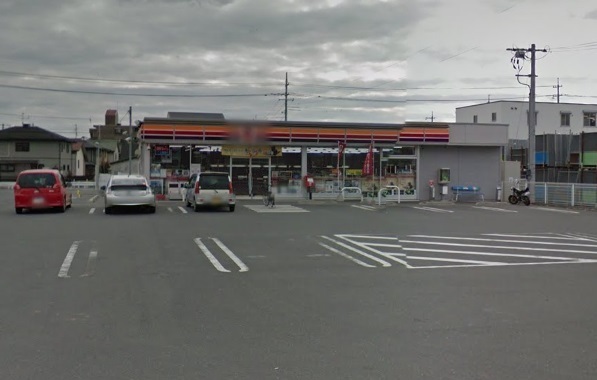 コンビニ　ローソン岡山大福店（コンビニ）まで450m