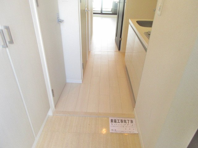 玄関　きれいな玄関です