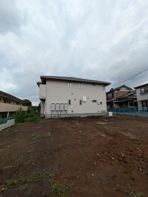 建物外観　※建築中※