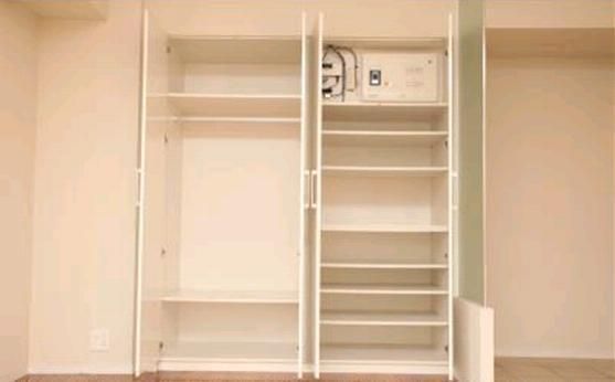 収納　写真は同タイプ住居です。
