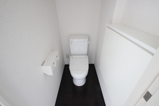 トイレ　※写真は別号室です