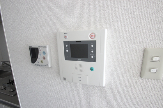 セキュリティ　※写真は別号室です