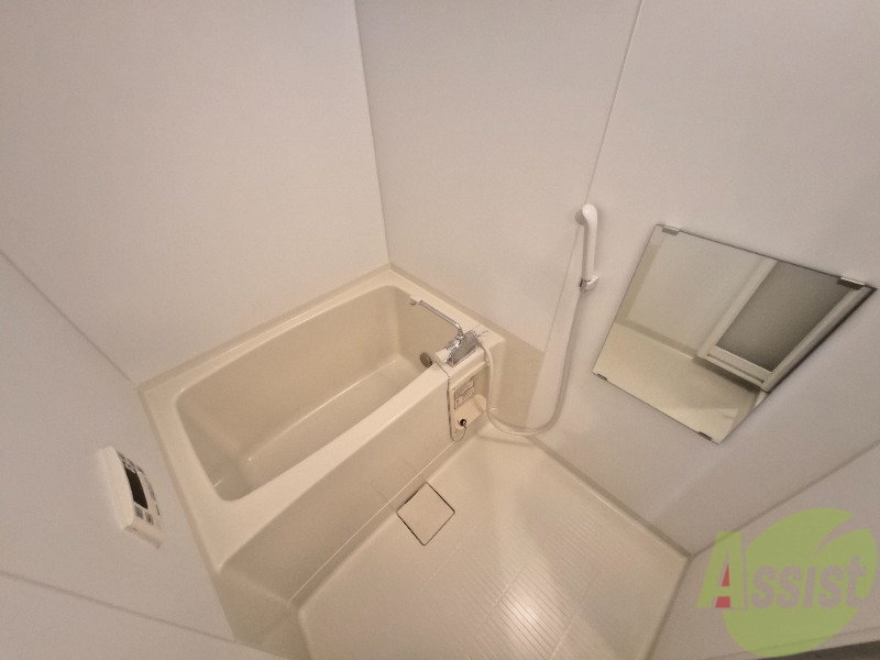 バス・シャワールーム　浴室は綺麗でゆったりとお過ごしいただけます。