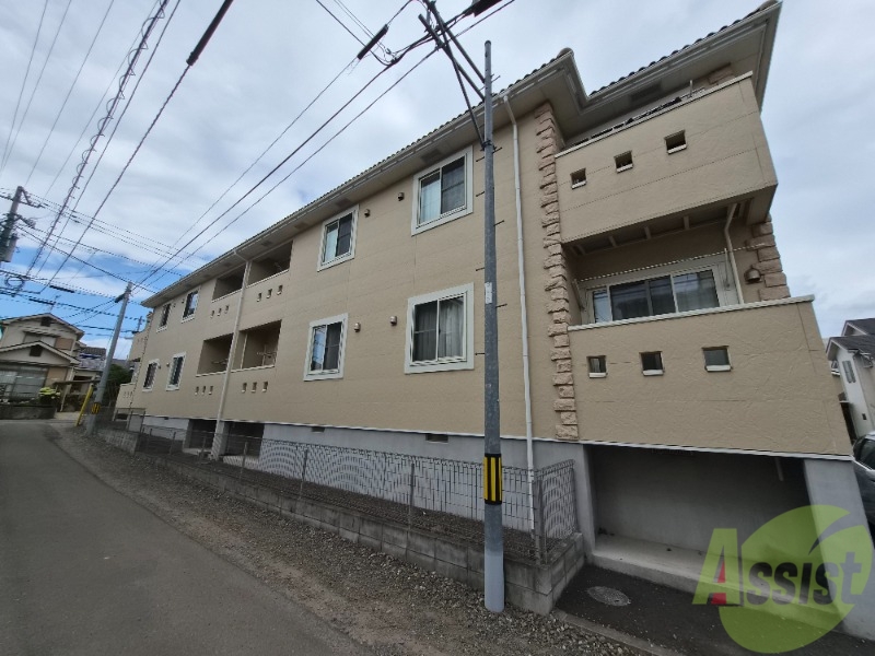 建物外観　仙台市青葉区八幡２丁目「アベニール」