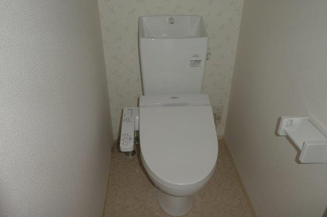 トイレ　ウォシュレット