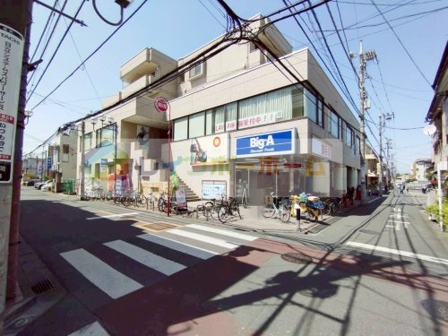 スーパー　ビッグ・エー上福岡一丁目店（スーパー）まで810m