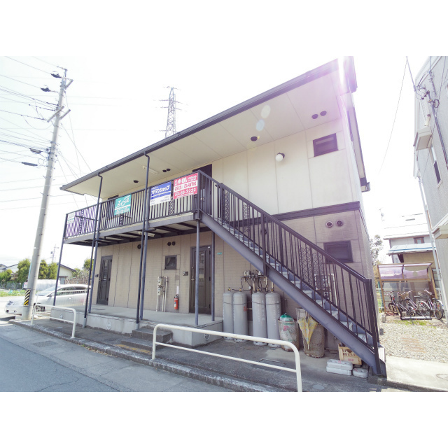 建物外観　プレジール啓寿北館