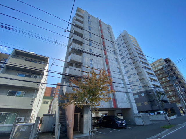 建物外観　札幌市中央区北６条西「グランドジョラスＮ６」