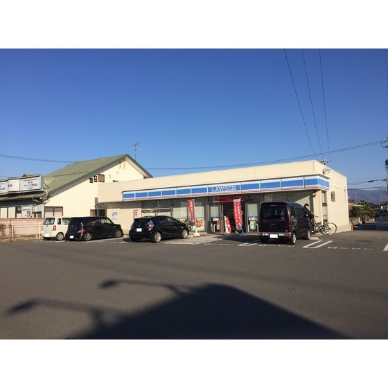 コンビニ　ローソン川中島御厨店（コンビニ）まで560m