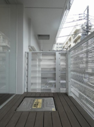 バルコニー　別部屋参考写真
