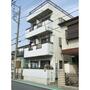 蕨駅より徒歩20分 築35年7ヶ月 3階建の賃貸物件