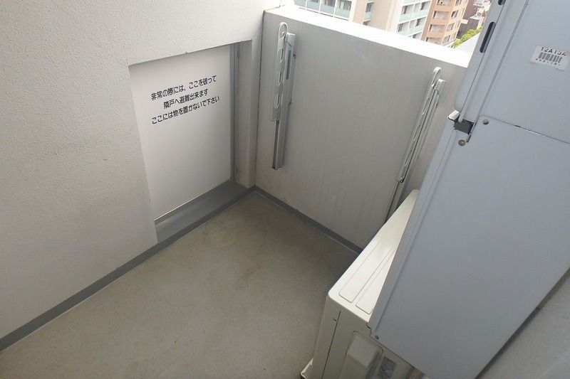 バルコニー