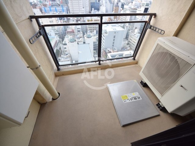 バルコニー　アルグラッドザタワー心斎橋　バルコニー