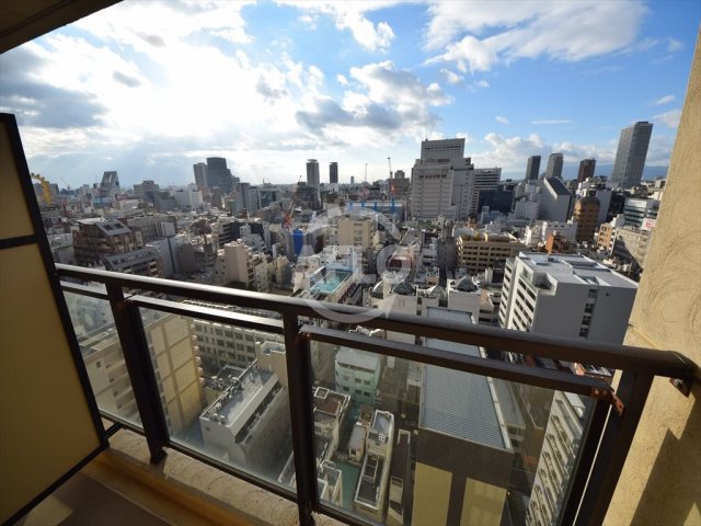 眺望　アルグラッドザタワー心斎橋　眺望