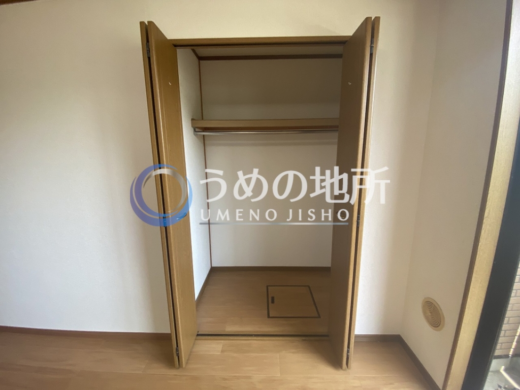 収納　クローゼット