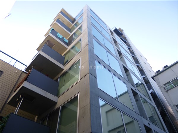 建物外観　デザイナーズマンション