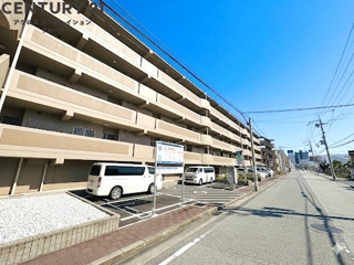 建物外観　敷地内に駐輪場あります！