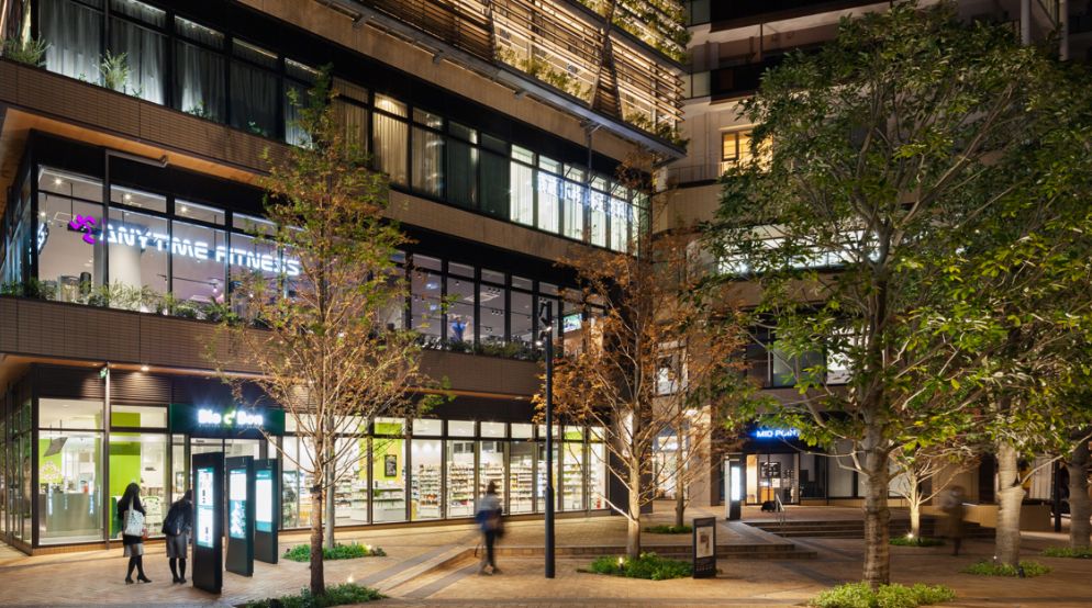 ショッピングセンター　Kosugi　3rd　Avenue（ショッピングセンター）まで536m
