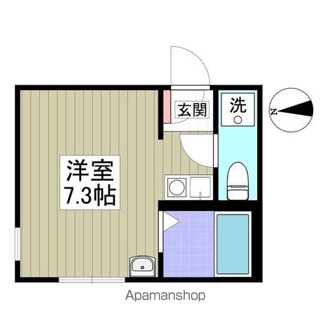 ハイドパーク本厚木の間取り写真