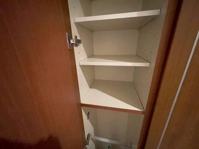 収納　収納のためのスペースです