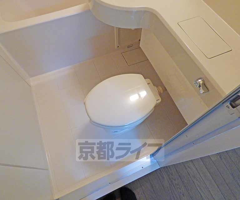 トイレ　トイレです。