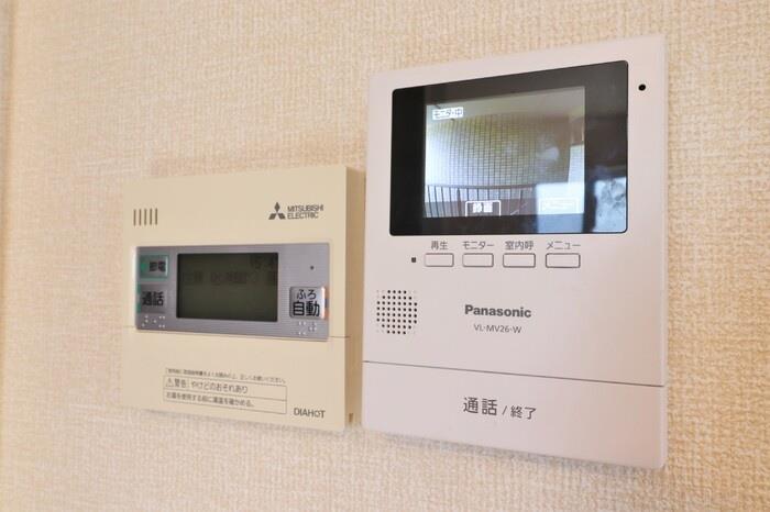 その他　モニター付きインターホン