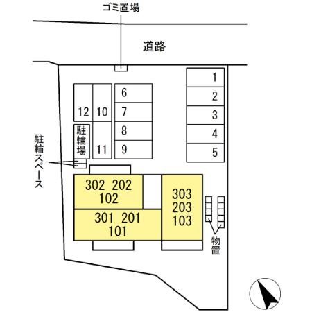 D-ROOM上町のその他写真