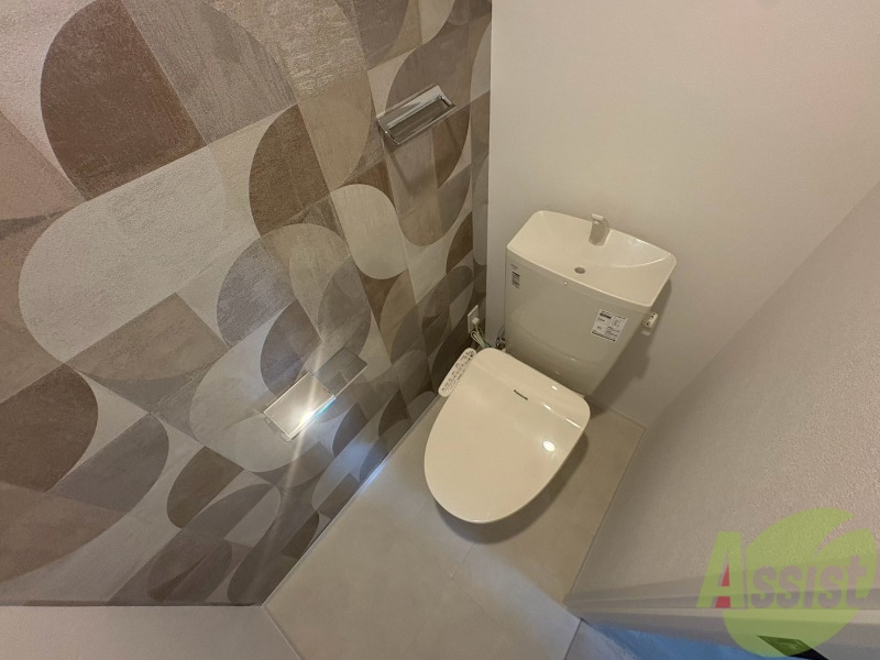 トイレ　トイレです。ウォシュレット付を探している方、おすすめです！
