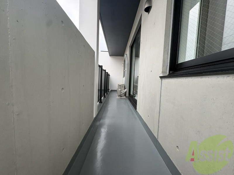 バルコニー　バルコニーが付いていますので一息ついてみてはいかがですか。