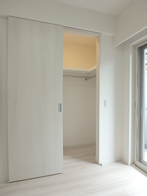 収納　収納のためのスペースです