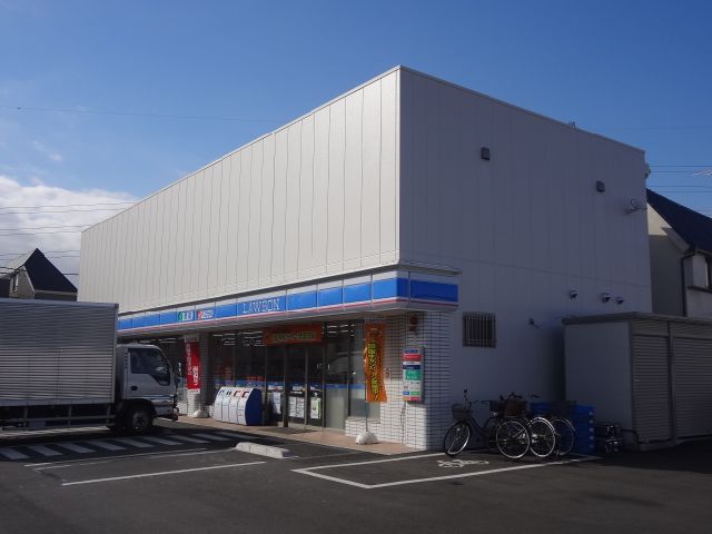 コンビニ　ローソン青戸六丁目店（コンビニ）まで640m