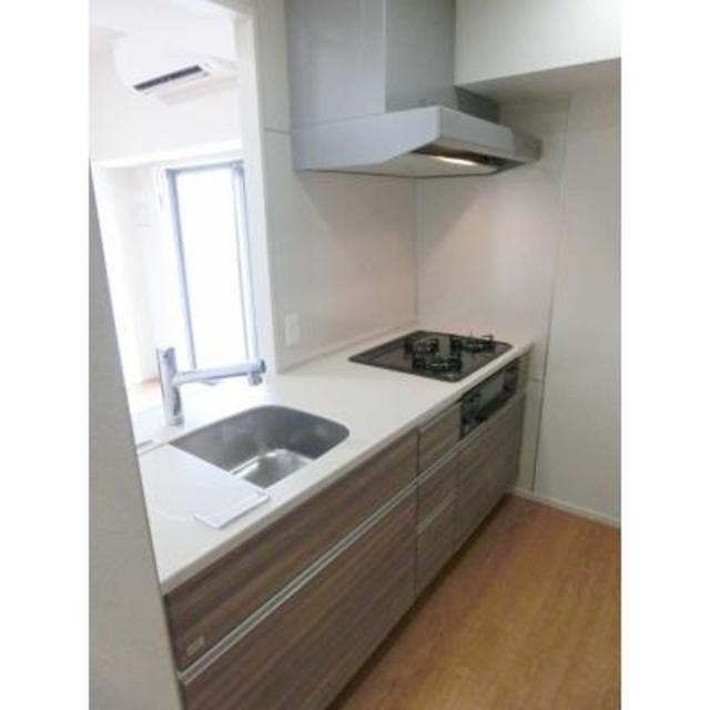 キッチン　※写真は同タイプ住戸です。