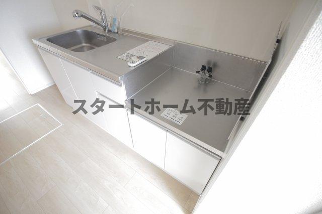 キッチン　きれいなキッチンです