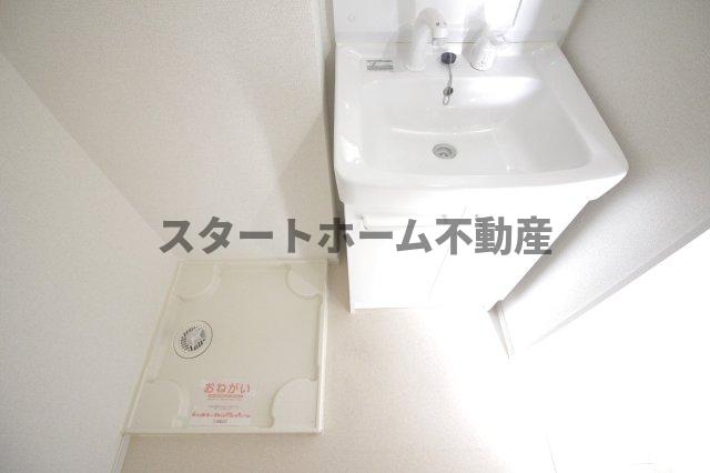 洗面設備　洗面所です