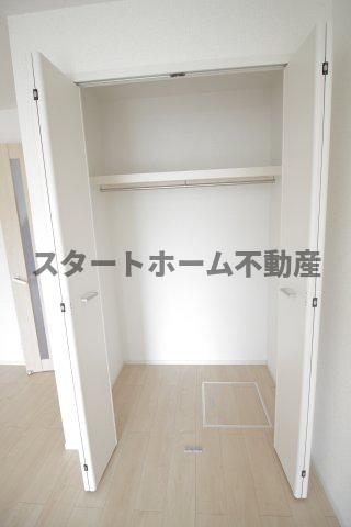 収納　便利な収納スペースです