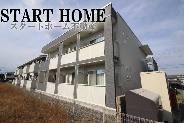 建物外観　おしゃれな外観です