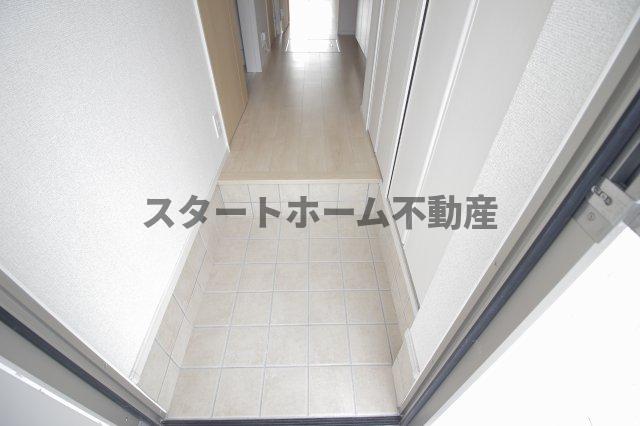 玄関　きれいな玄関です