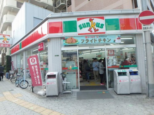 コンビニ　サンクス　大阪東天満店（コンビニ）まで274m